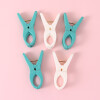 Clips Multiuso - 5 Unidades - Grandes Clips Multiuso - 5 Unidades - Grandes