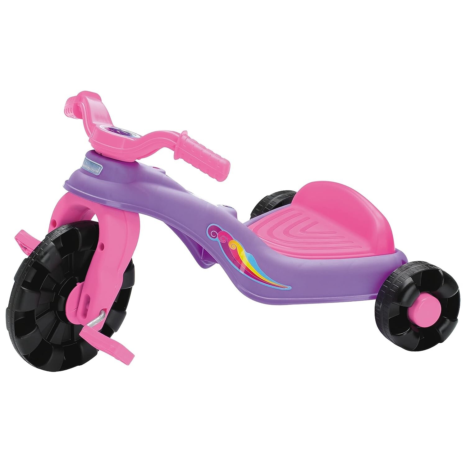 Triciclo Infantil De Equilíbro Toyciclo Rosa - Roma Babies no Shoptime