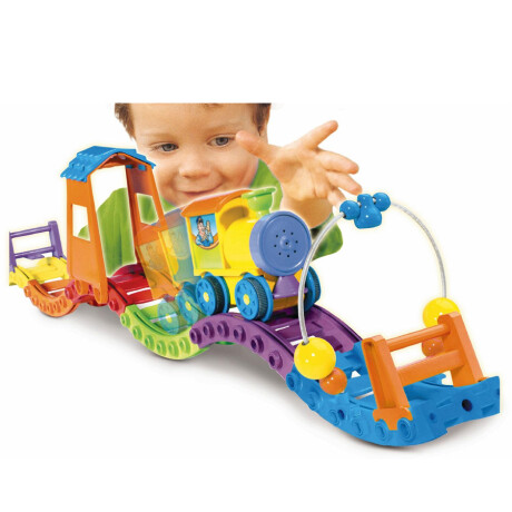 Juguete Tren Infantil Tomy Musical con Casita y Sonidos 001