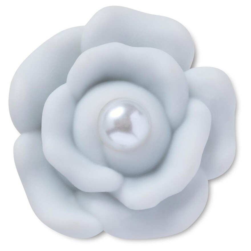 Purple Flower With SMT Pearl Multicolor
