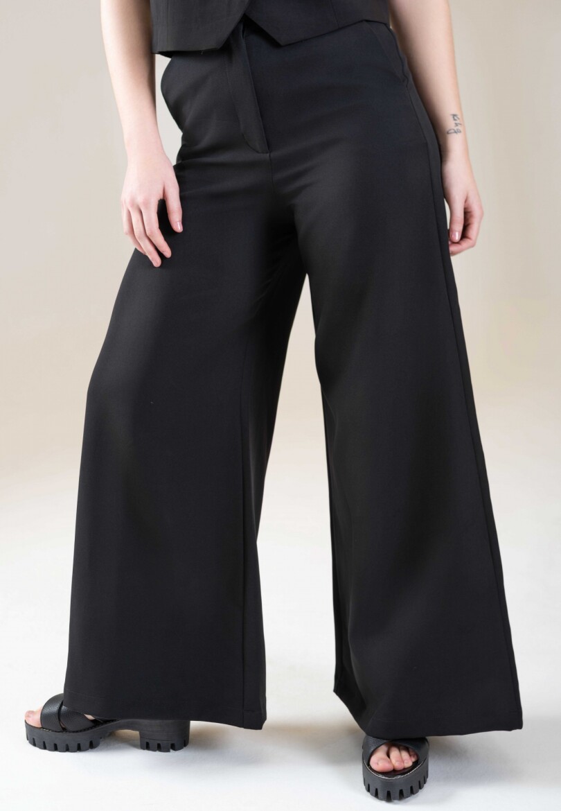 Pantalon Gala Negro