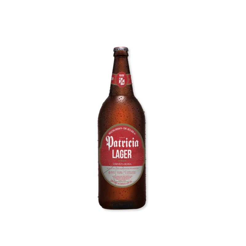 CERVEZA PATRICIA 1LT Cerveza Patricia 1lt