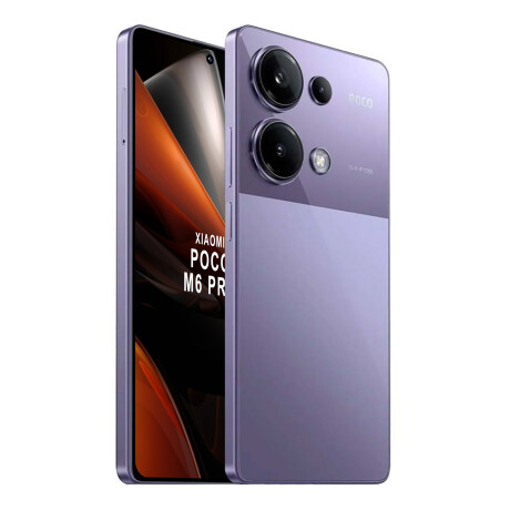 Xiaomi - Smartphone Poco M6 Pro - IP54. 6,67'' Multitáctil Amoled 120HZ. Dualsim. 4G. 8 Core. Androi 001