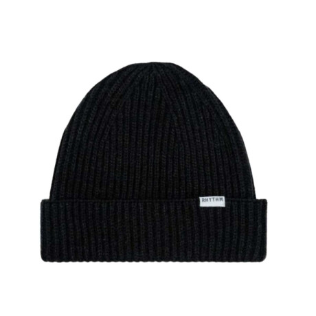 Gorro Lana Rhythm Standard Negro