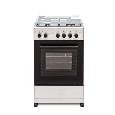 Cocina James 4H C-555 TKS inox. Cocina James 4H C-555 TKS inox.