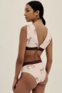 MONI TOP Zebra Pink