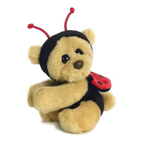 Abeja Peluche Mariquita Aurora Adorno Regalo Calidad Peluche Variante SanAntonio