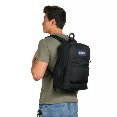 Mochila Escolar p/ Laptop Jansport Cross Town Plus Original Negro