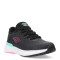 Championes de Mujer Umbro Didi Lady Negro - Verde Agua - Fucsia