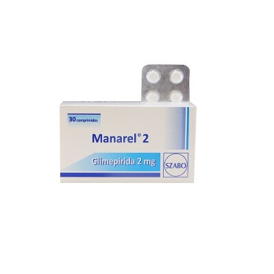 Manarel 2 Mg. 30 Comp. Manarel 2 Mg. 30 Comp.
