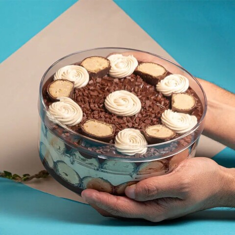 Cake Box Redonda 2000ml Cake Box Redonda 2000ml