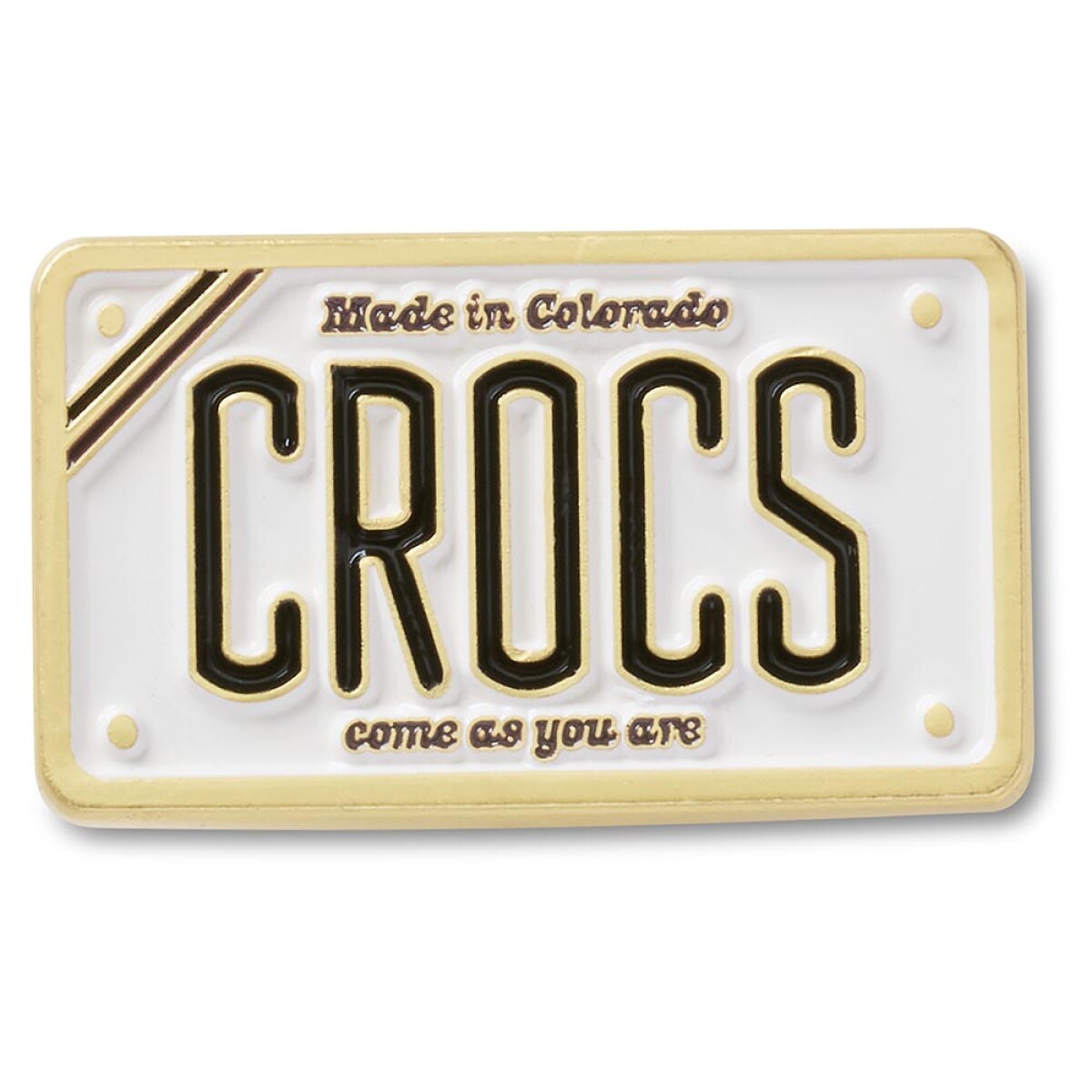 Jibbitz Crocs License Plate 