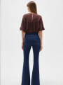 Pantalon Elvis Azul Medio