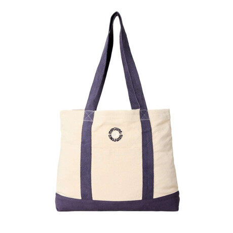Bolso de mano Rip Curl Mixed Logo Tote Beige