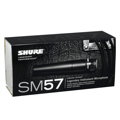 Micrófono Shure Sm57 Lc Dinamico - Original Micrófono Shure Sm57 Lc Dinamico - Original