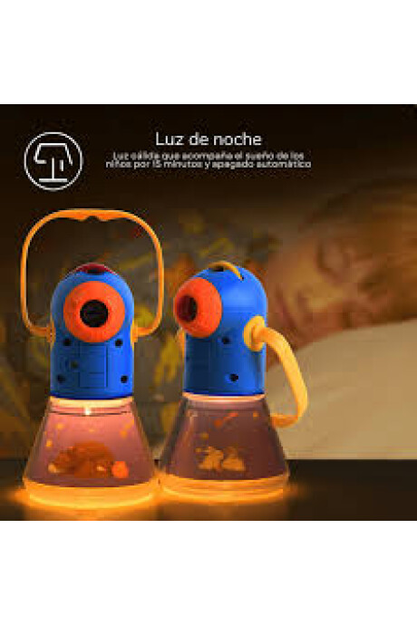 PROYECTOR DE CUENTOS Y LUZ NOCTURNA PROYECTOR DE CUENTOS Y LUZ NOCTURNA