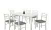 Juego de Comedor 6 sillas - New Starter Blanco