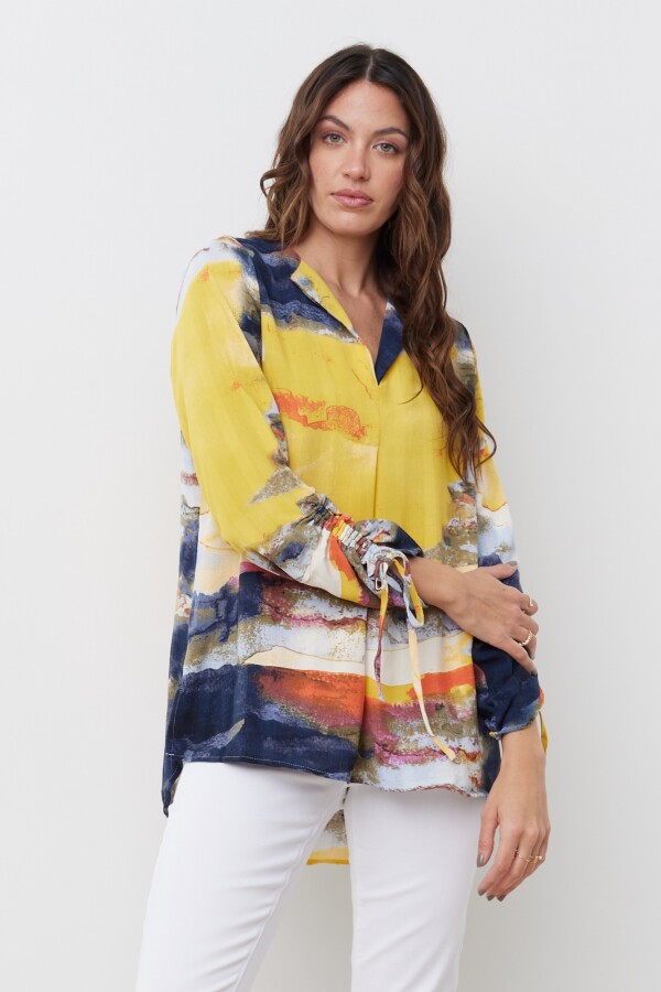 Blusa Sunset MULTI/AMARILLO