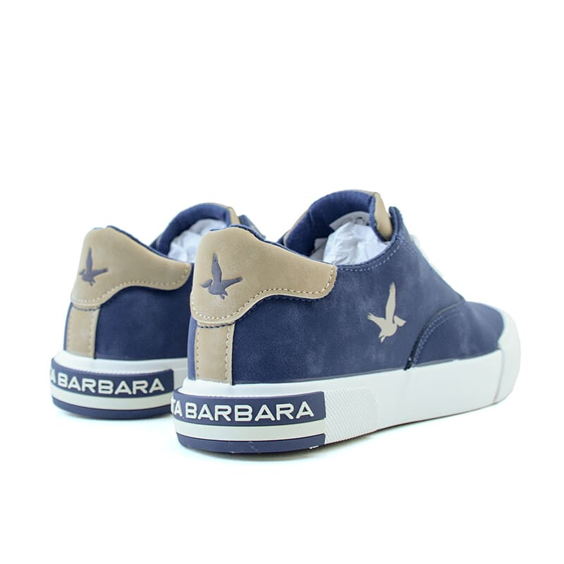 Championes Santa Barbara NAUTICAL PU W de Mujer - NAUTICAL PU W Marino