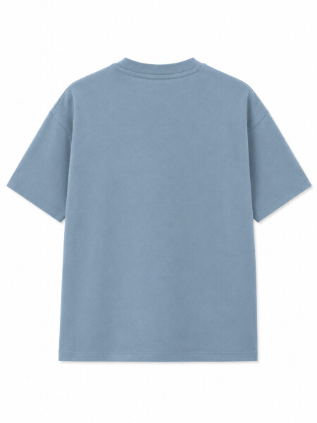 REMERA IÑAQUI GARDEN AZUL PIEDRA
