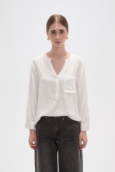 Blusa Au Marfil / Off White