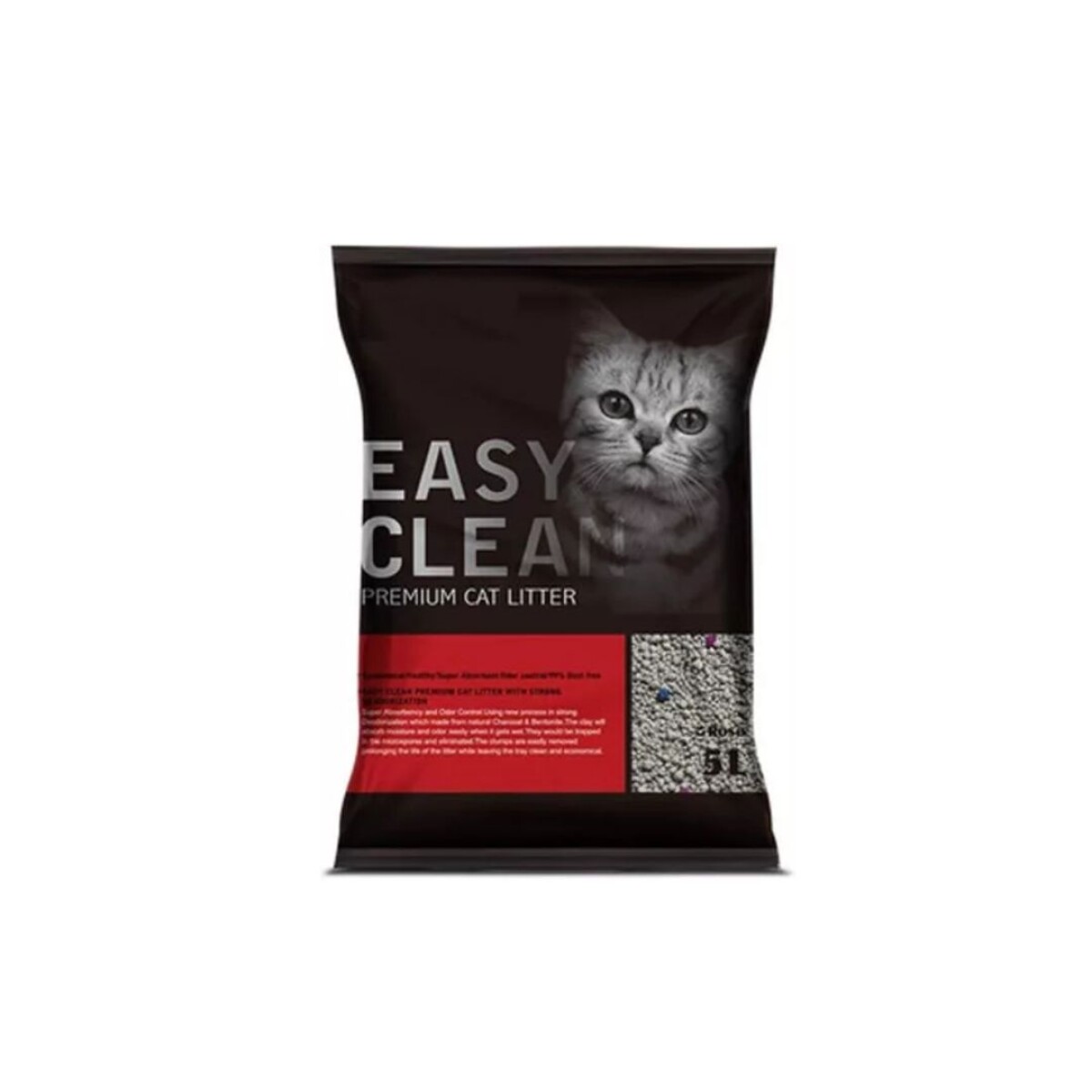 EASY CLEAN 4 KG FRUTILLA - Unica 