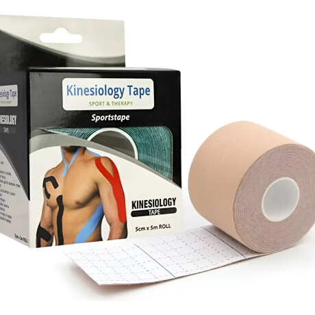 Cinta kinesiológica tape 5x5cm Cinta kinesiológica tape 5x5cm