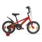Bicicleta Baccio R.16 Niño Bambino Dlx Rojo/amarillo