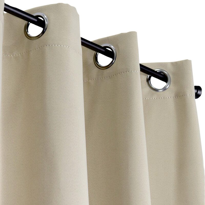 CORTINA ANTISOLAR SCARLET BEIGE 137X229CM Unica