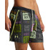 UA Launch DOTD Short-BLK BLK-001