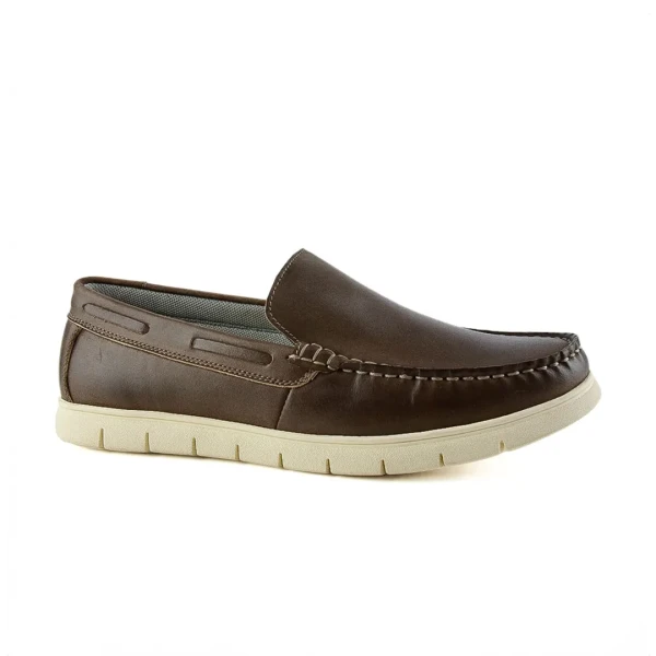 CASUAL DE CUERO ERIK - HITEC VERDE