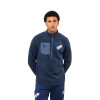 Buzo Medio Cierre Umbro Frontier Hombre NU143115 Azul