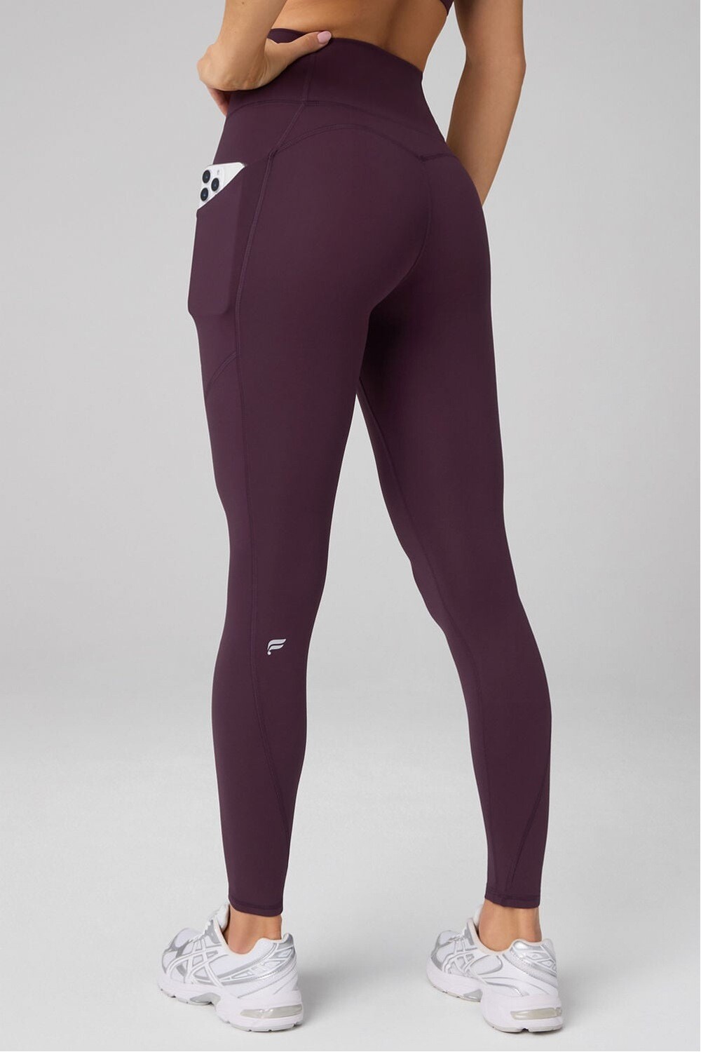 Legging Oasis High-Waisted Legging Mujer Oxblood