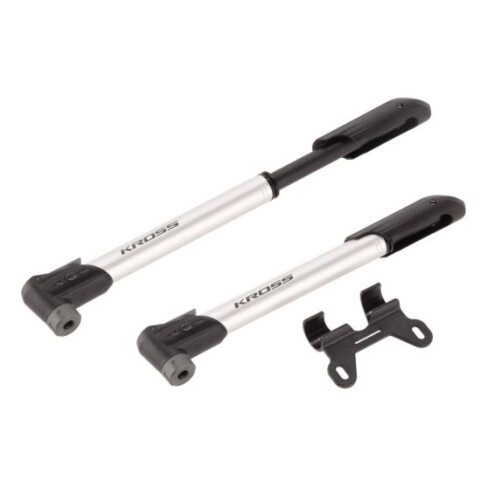 INFLADOR DE MANO KROSS CLEAR SHOT de 120 PSI INFLADOR DE MANO KROSS CLEAR SHOT de 120 PSI