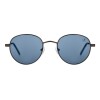 Lentes de Sol Chilli Beans Unisex Rodas Azul - Plateado