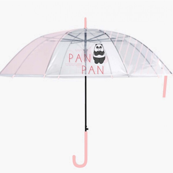 Paraguas escandalosos Panda