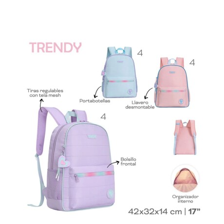 Mochila Rainbow TEENS Aqua