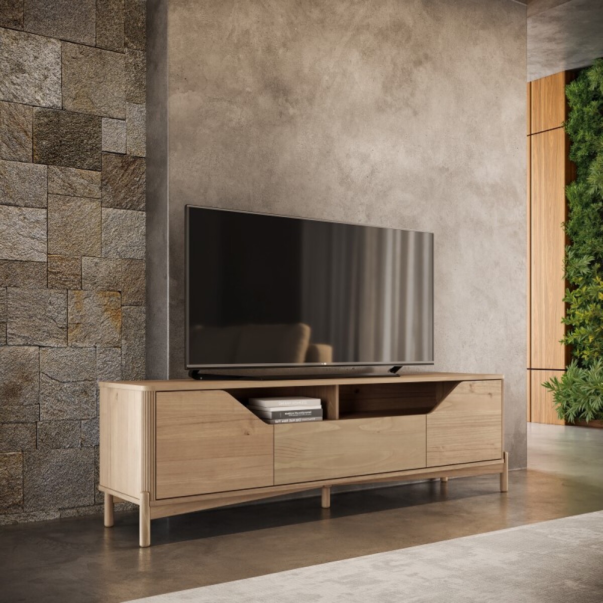 Rack Nest 2 Puertas 1 Cajon Tauri 