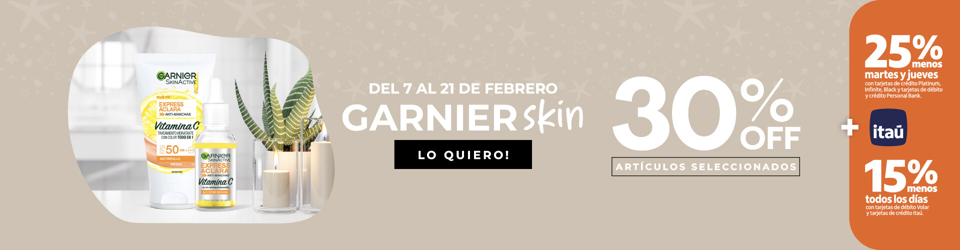 Garnier 30%
