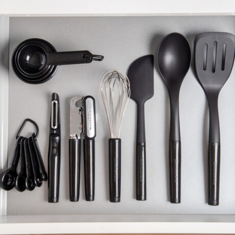 Set de utensilios 15 piezas Negro KitchenAid Set de utensilios 15 piezas Negro KitchenAid
