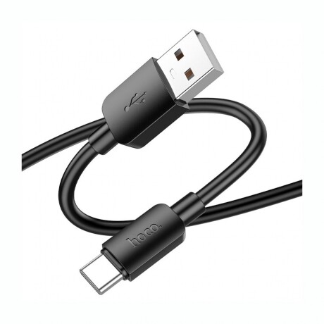 HOCO X96 CABLE HYPER USB-A USB-C 100W 1.0M Cable HOCO X96 USB-A A USB-C 100W Longitud 1M - Black