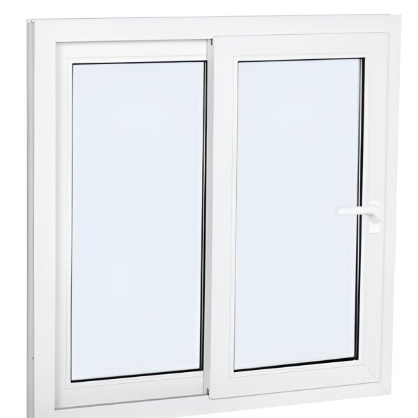 Ventana de PVC Blanco 150 X 200 Puerta Corrediza Aislante Ventana de PVC Blanco 150 X 200 Puerta Corrediza Aislante
