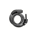 CANDADO PARA BICICLETA COMBINACION TRAMONTINA NEGRO