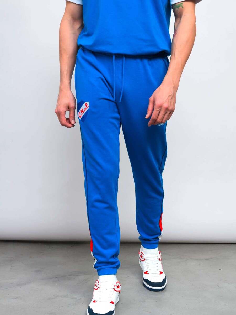 Pantalón Largo Dolman de Hombre - Azul 