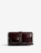 Bandoleras Cartera Formato Bandolera Burgundy - Rojo Cereza