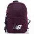 Cartera New Balance Bandolera Micro Shoulder Bordó - Blanco