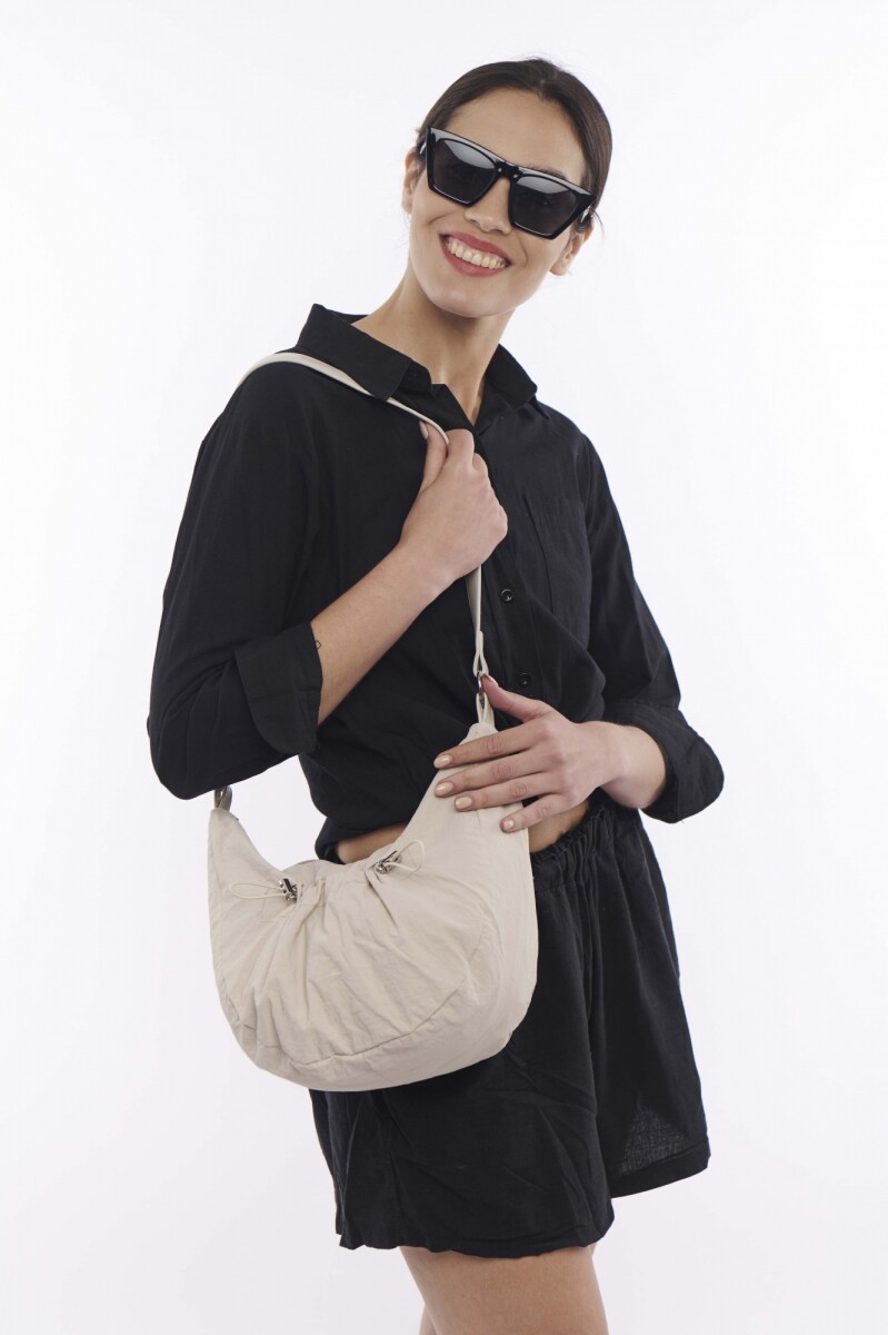 Morral banana - Blanca 