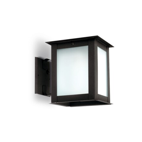 FAROL ORIENT CON MENSULA FIJA E27 H19 NEGRO FAROL ORIENT CON MENSULA FIJA E27 H19 NEGRO