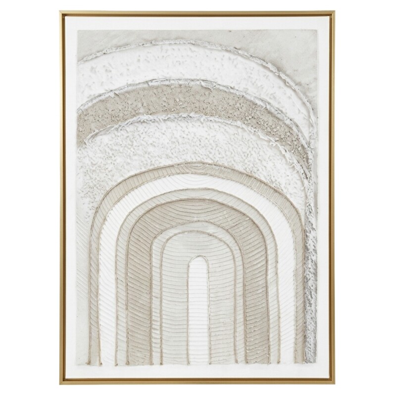 CUADRO C/RELIEVE 80X120CM Unica