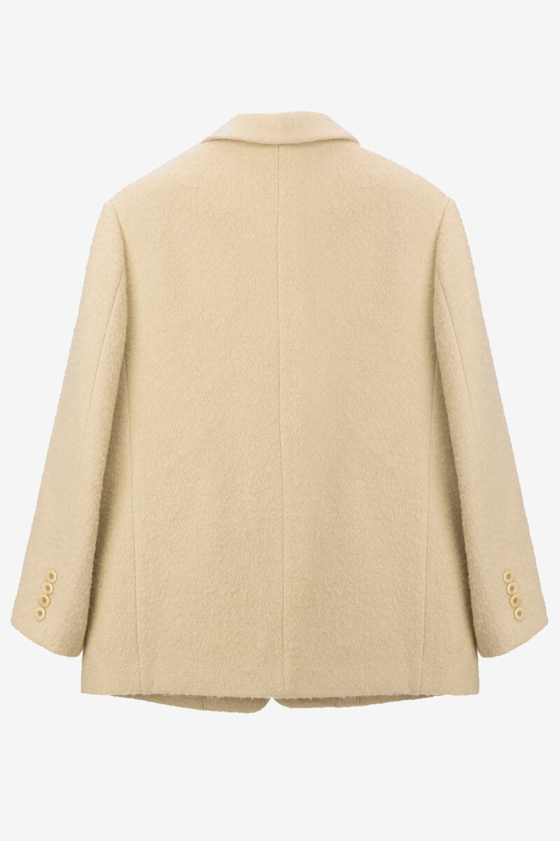 CHAQUETA Manteca